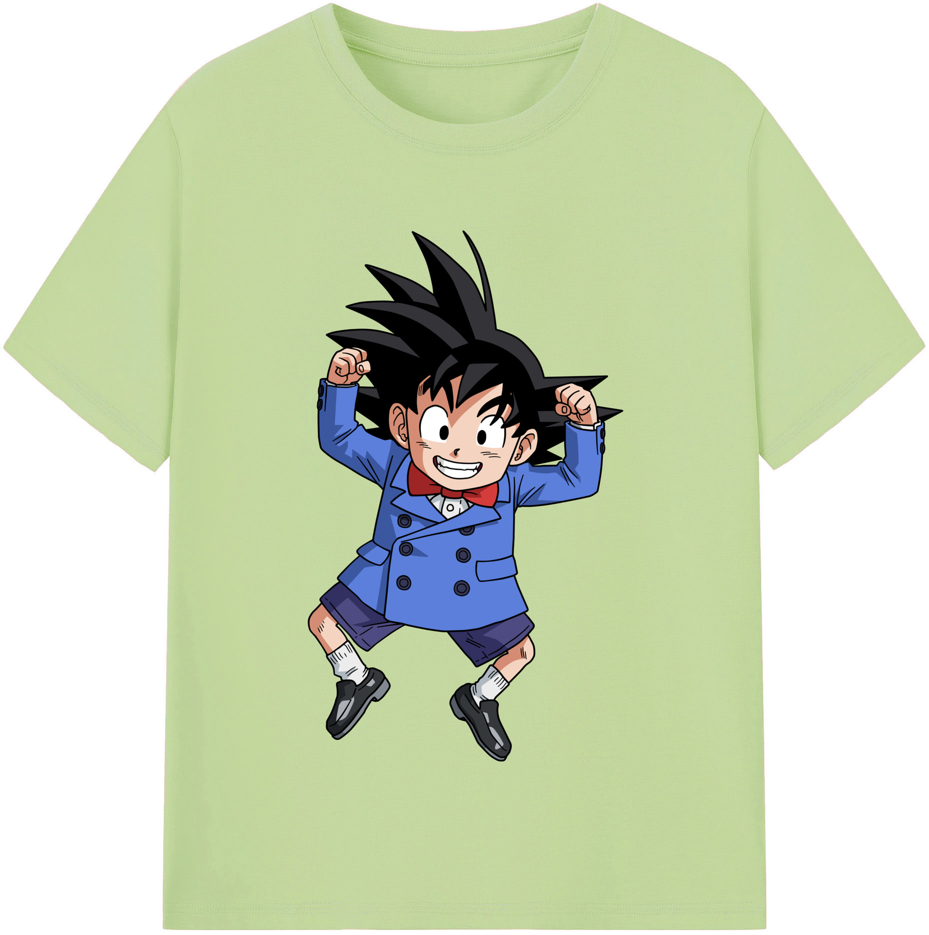 （画像用） ドラゴンボール 孫悟空（そん ごくう）Son Goku カカロット DRAGON BALL Kakarotto 綿100％半袖Tシャツ（フロントプリント）